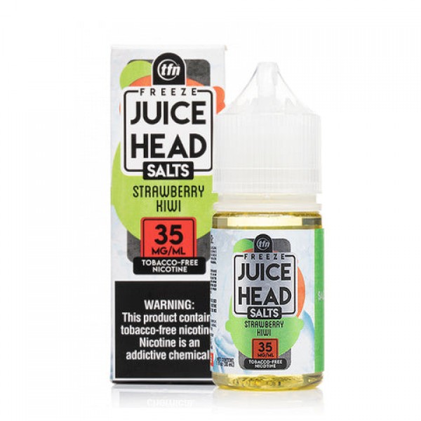 Strawberry Kiwi Freeze Salt - Juice Head E-Juice