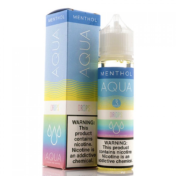 Drops Ice - Aqua E-Juice (60 ml)