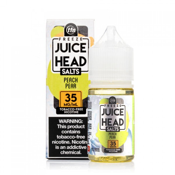 Peach Pear Freeze Salt - Juice Head E-Juice
