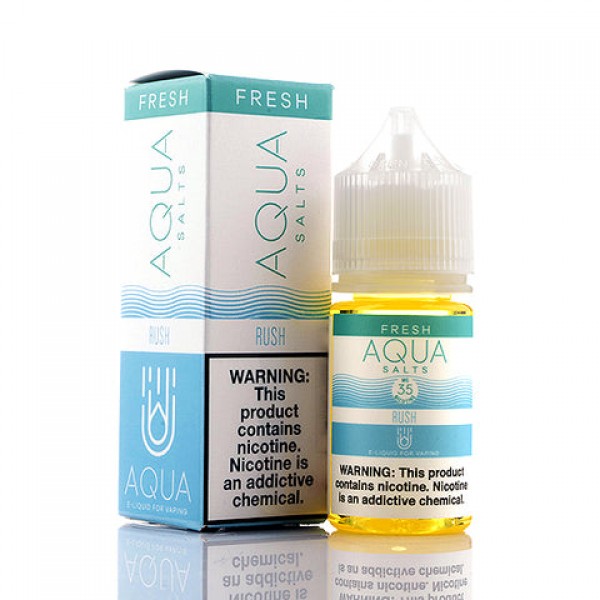 Rush Salt - Aqua E-Juice