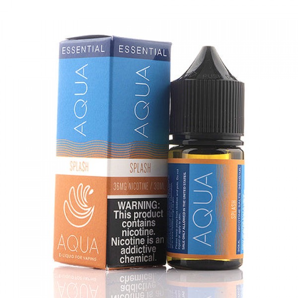 Splash - Aqua E-Juice