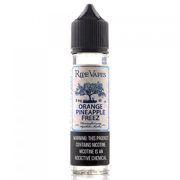 Orange Pineapple Freez - Ripe Vapes E-Juice