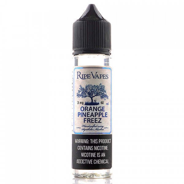 Orange Pineapple Freez - Ripe Vapes E-Juice