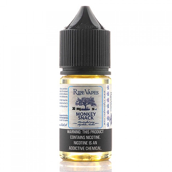 Monkey Snack - Ripe Vapes E-Juice [Nic Salt Versio...