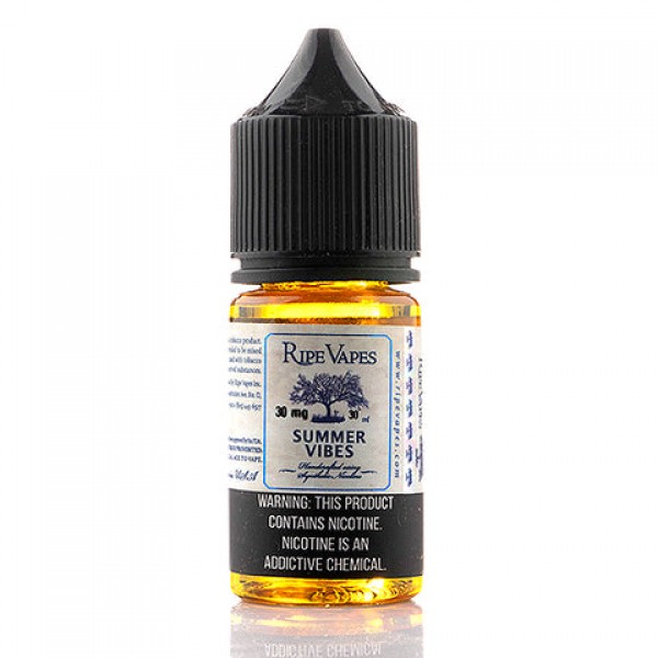 Summer Vibes - Ripe Vapes E-Juice [Nic Salt Versio...
