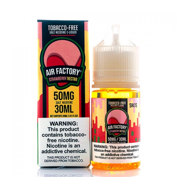 Strawberry Nectar Salt - Air Factory E-Juice [Nic ...