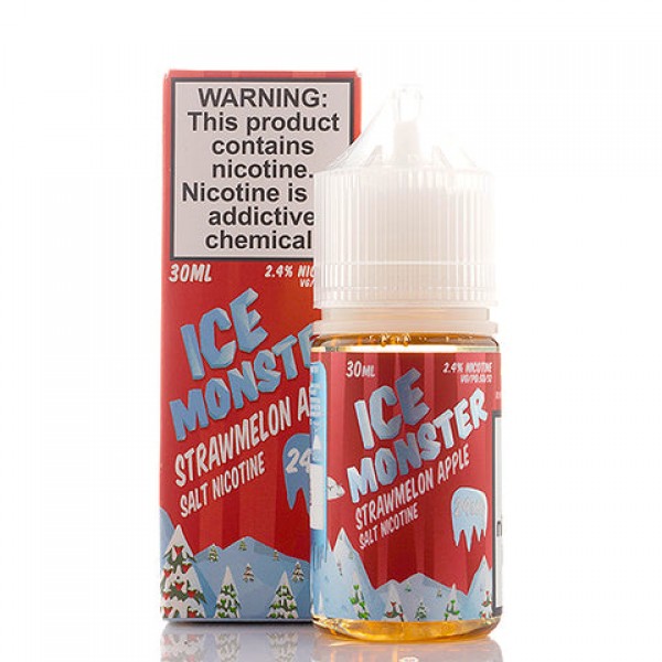 Strawmelon Apple Salt - Ice Monster E-Juice