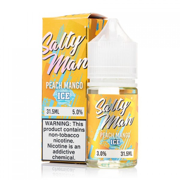 Peach Mango Ice - Salty Man E-Juice