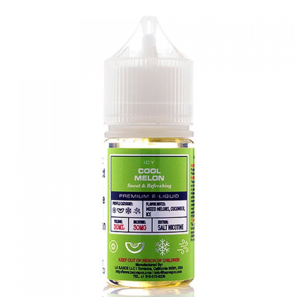 Cool Melon Salt - Glas Basix E-Juice