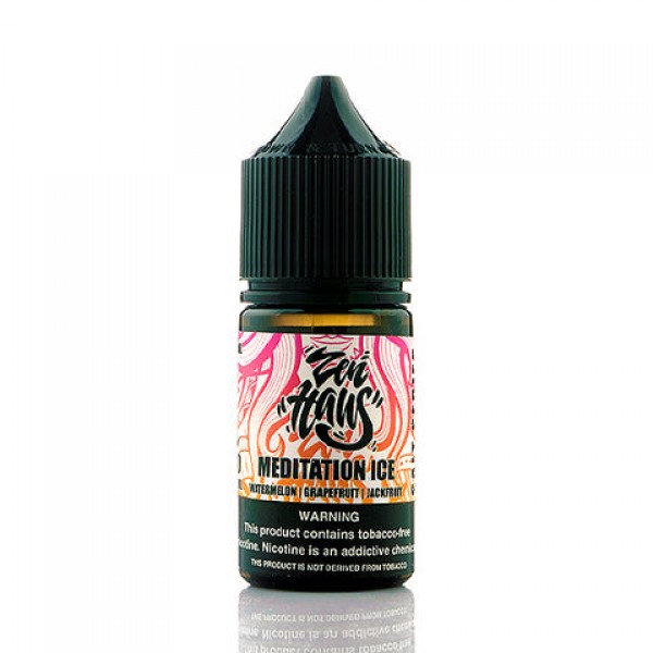 Meditation Ice Salt- Zen Haus E-Juice [Nic Salt Ve...