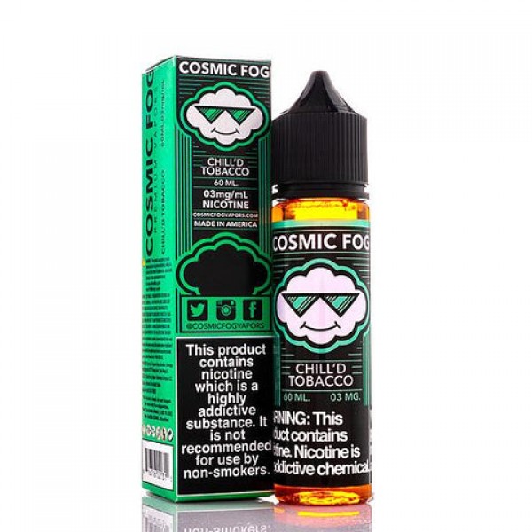 Chill'd Tobacco - Cosmic Fog E-Liquid (60 ml)