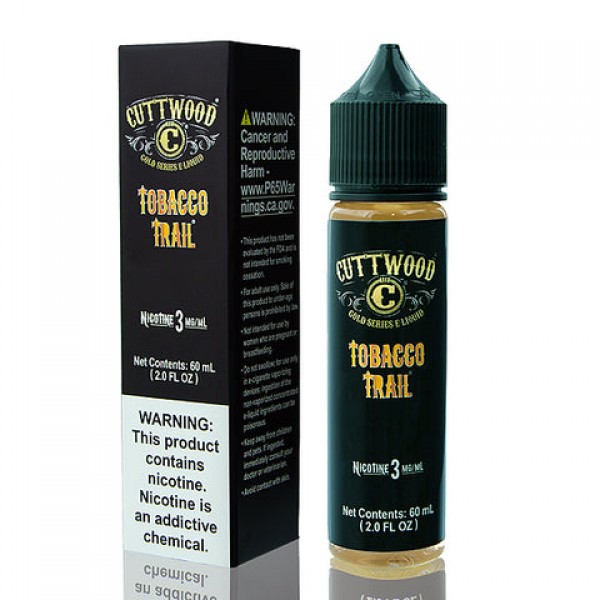 Tobacco Trail - Cuttwood E-Liquid (60 ml)