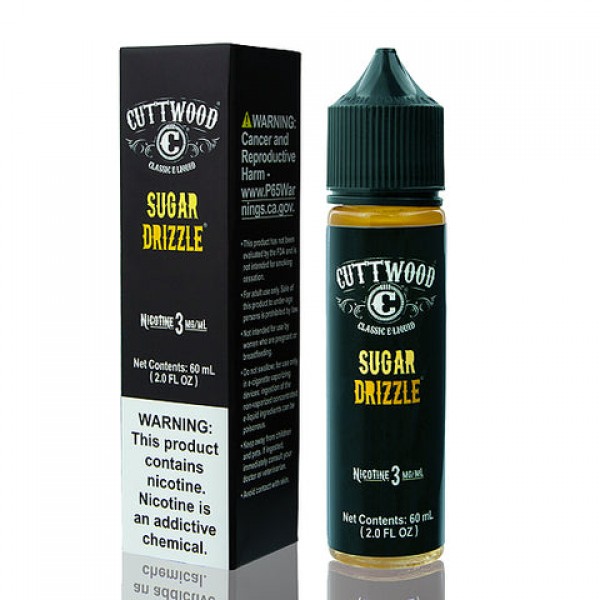 Sugar Drizzle - Cuttwood E-Liquid (60 ml)