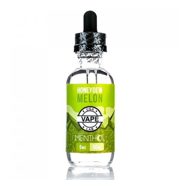 Honeydew Melon (Ice) - USA Vape Lab E-Juice (100 ml)