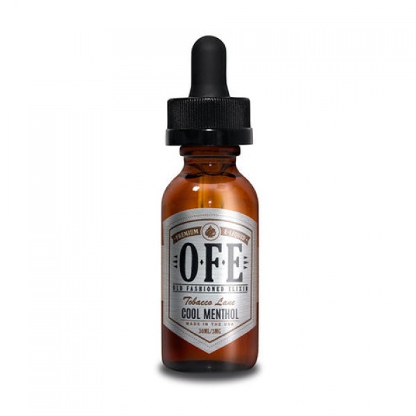 Cool Menthol - Old Fashioned Elixir (OFE) E-Juice (60 ml)