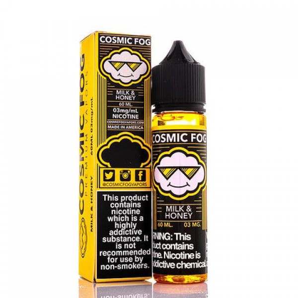 Milk & Honey - Cosmic Fog E-Liquid (60 ml)