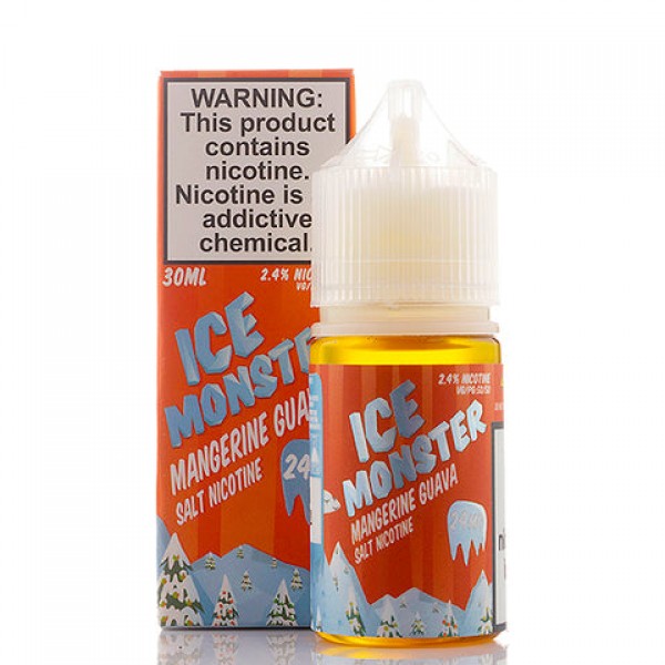 Mangerine Guava Salt - Ice Monster E-Juice