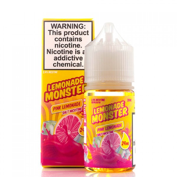 Pink Lemonade Salt - Lemonade Monster E-Juice