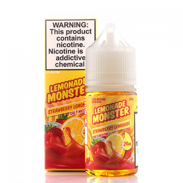 Strawberry Lemonade Salt - Lemonade Monster E-Juic...