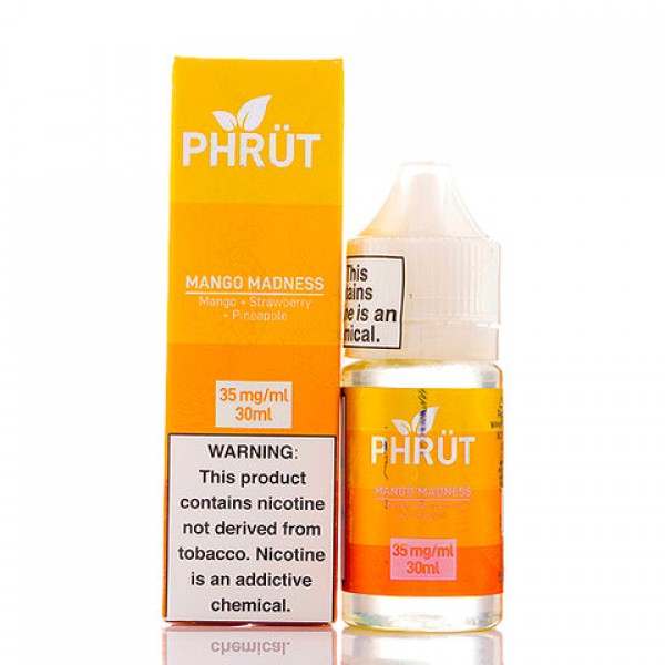 Mango Madness Salt - PHRUT E-Juice