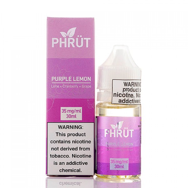 Purple Lemon Salt - PHRUT E-Juice