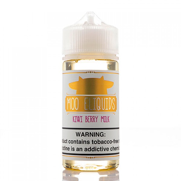 Kiwi Berry Milk - Moo E-Liquids (100 ML)