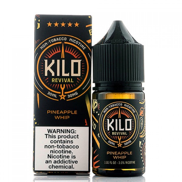 Pineapple Whip Salt- Kilo E-Juice