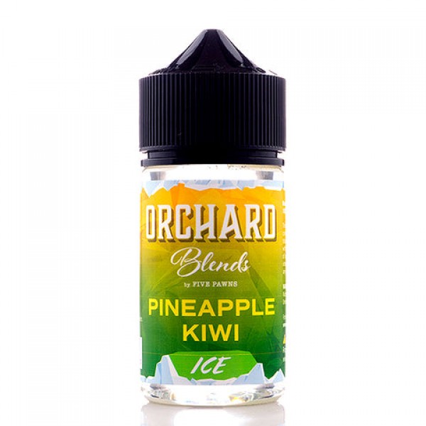 Pineapple Kiwi Ice - Orchard Blends E-Juice (60 ml...
