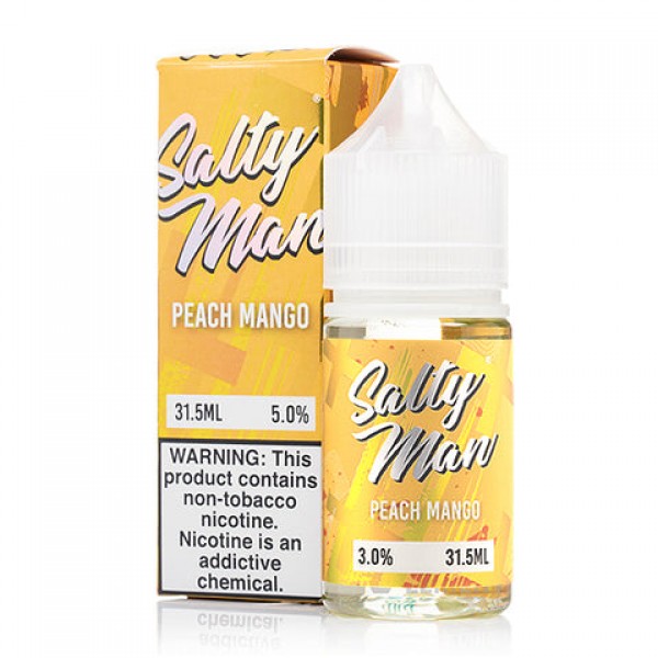 Peachy Mango - Salty Man E-Juice