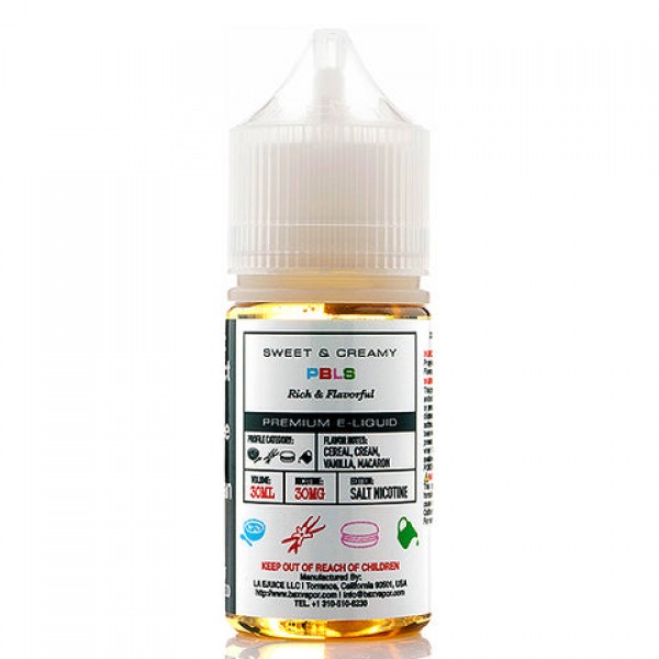 PBLS Salt - Glas Basix E-Juice