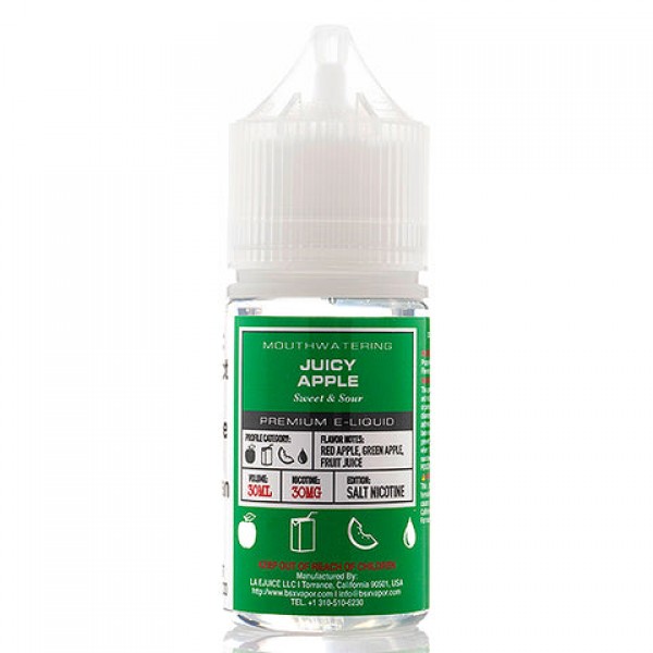 Juicy Apple Salt - Glas Basix E-Juice