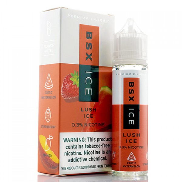 Lush Ice - Glas BSX Ice E-Juice (60 ml)