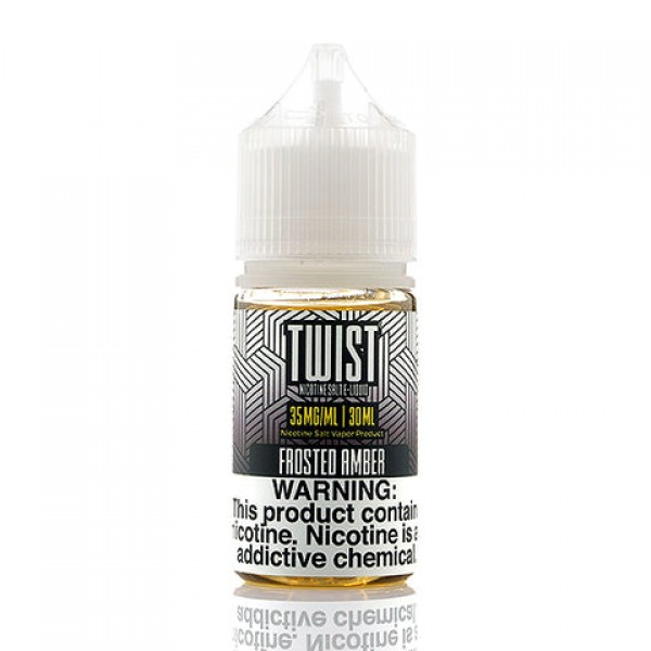 Frosted Amber - Twist Salt E-Liquids