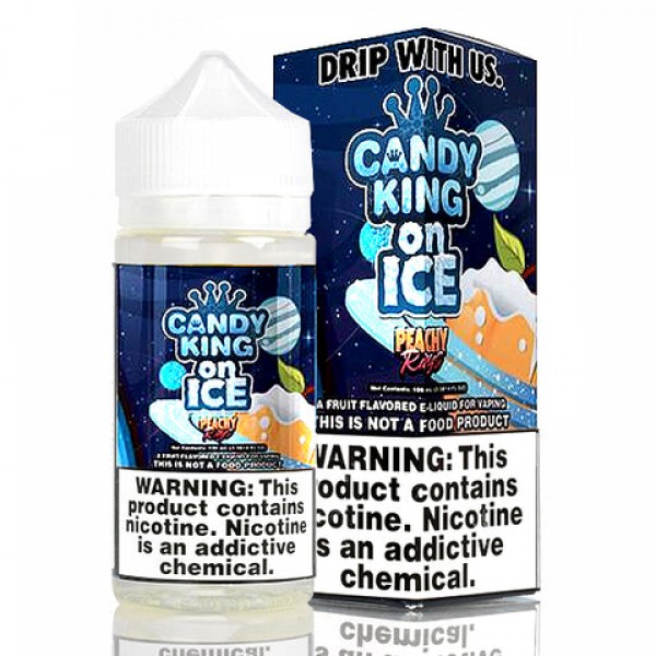 Peachy Rings on Ice - Candy King E-Juice (100 ml)