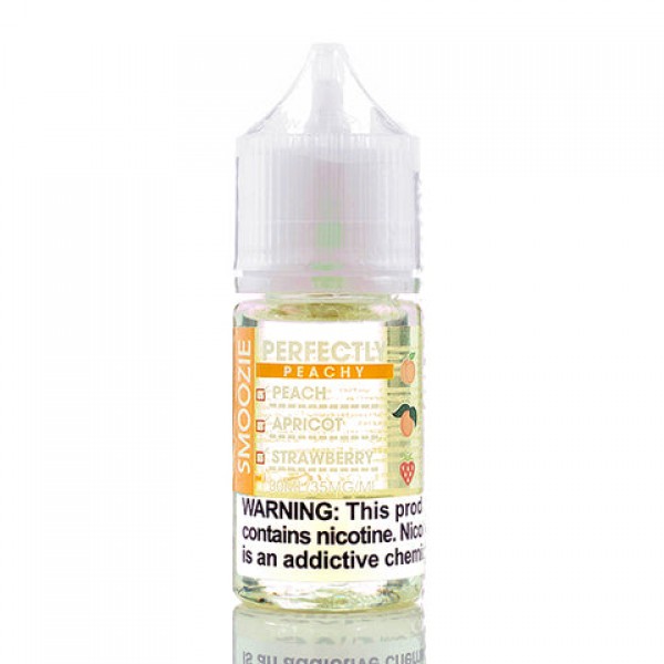 Perfectly Peach - Smoozie Salts E-Juice [Nic Salt ...
