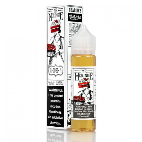 Ms. Meringue - Charlie's Chalk Dust E-Liquid (...