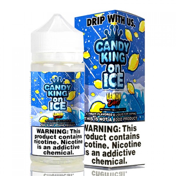 Lemon Drops on Ice - Candy King E-Juice (100 ml)