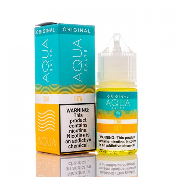 Flow Salt - Aqua E-Juice