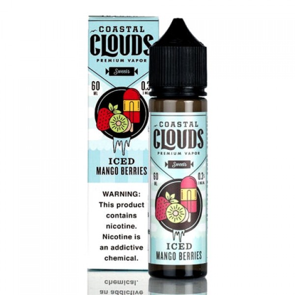 Iced Mango Berries - Coastal Clouds E-Juice (60 ml...