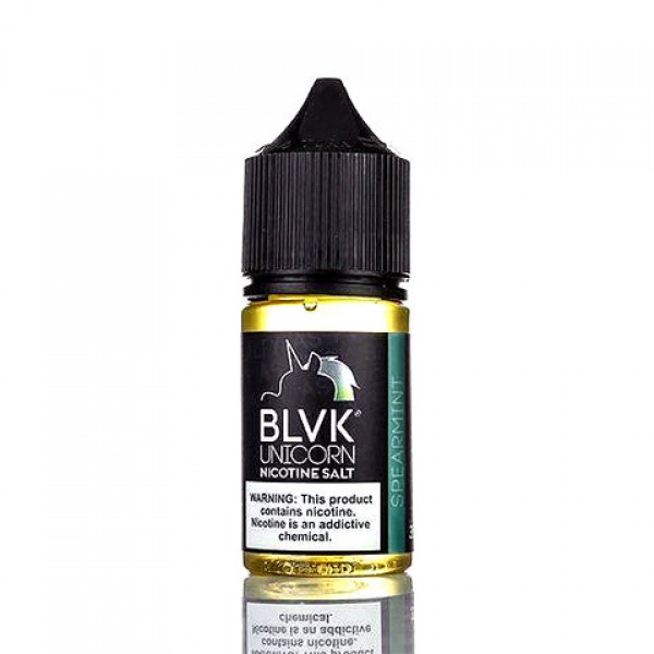 Spearmint Salt - BLVK Unicorn E-Juice