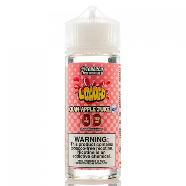 Cran Apple Juice Iced - Loaded E-Juice (120 ml)