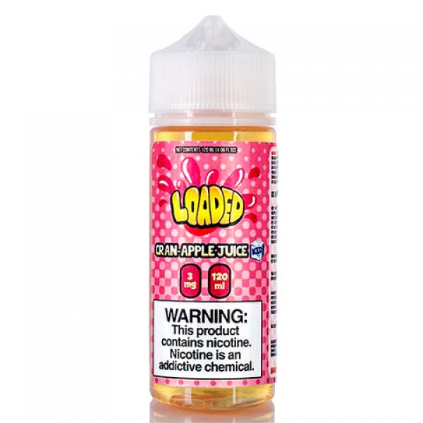 Cran Apple Juice Iced - Loaded E-Juice (120 ml)