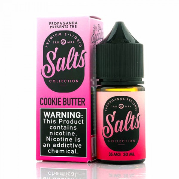 Cookie Butter Salt - Propaganda E-Juice