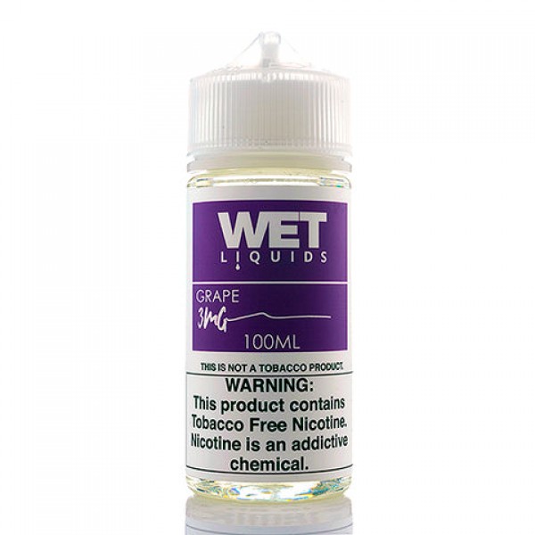 Grape - Wet Liquids E-Juice (100 ml)