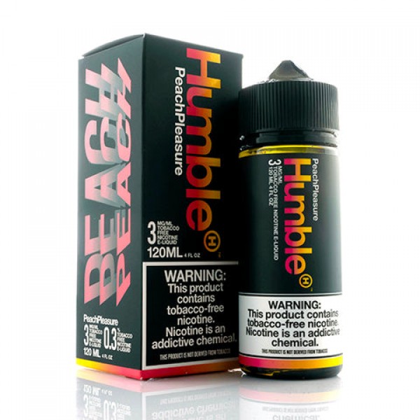 Peach Pleasure - Humble Juice Co. (120 ml)