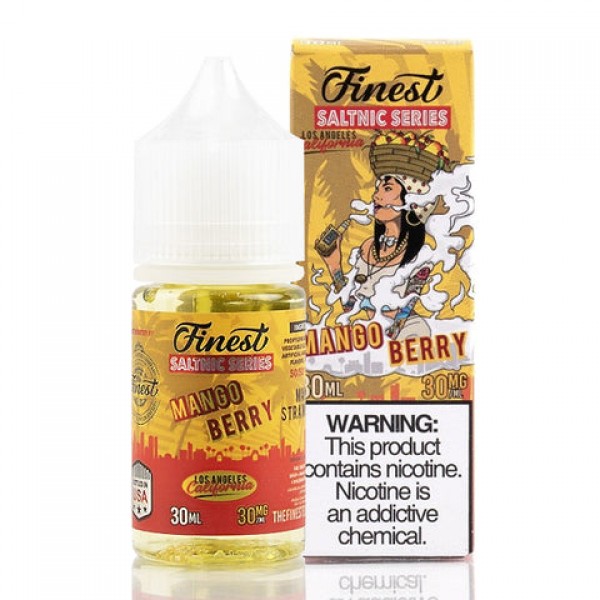 Mango Berry Salt - The Finest E-Juice [Nic Salt Ve...