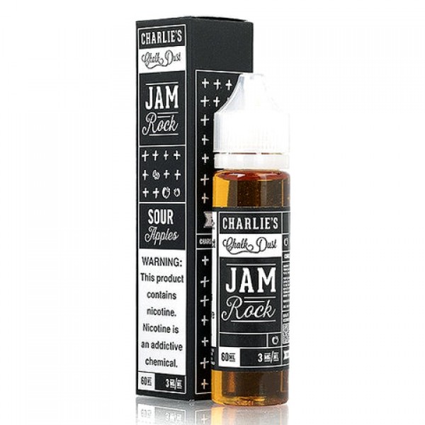 Jam Rock - Charlie's Chalk Dust E-Liquid (60 m...