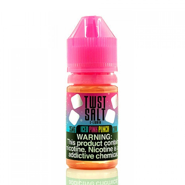 Iced Pink Punch Lemonade - Twist Salt E-Liquids