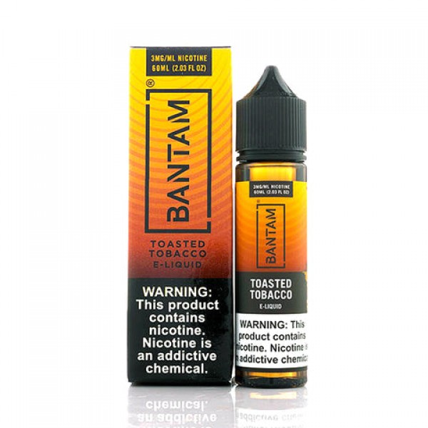 Toasted Tobacco - Bantam E-Juice (60 ml)