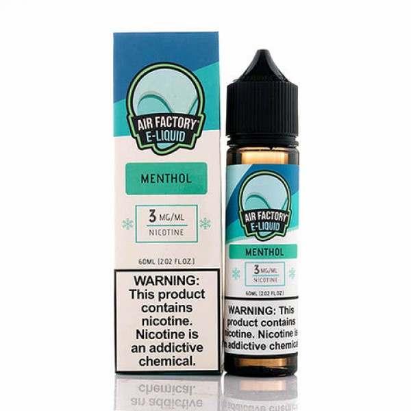 Menthol - Air Factory E-Juice (60 ml)